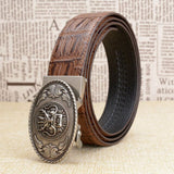 Ceinture Dragon<br> Cuir Personnalisée - Dragon-chinois