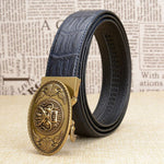 Ceinture Dragon<br> Cuir Personnalisée - Dragon-chinois