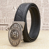 Ceinture Dragon<br> Cuir Artisan - Dragon-chinois