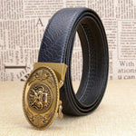 Ceinture Dragon<br> Cuir Artisan - Dragon-chinois