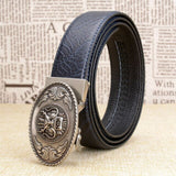Ceinture Dragon<br> Cuir Artisan - Dragon-chinois