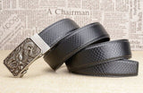 Ceinture Dragon<br> Cuir Doux - Dragon-chinois