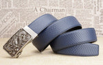 Ceinture Dragon<br> Cuir Doux - Dragon-chinois