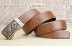 Ceinture Dragon<br> Cuir Doux - Dragon-chinois
