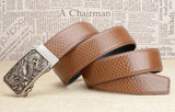 Ceinture Dragon<br> Cuir Doux - Dragon-chinois