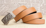 Ceinture Dragon<br> Cuir Doux - Dragon-chinois