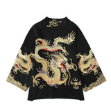 Kimono dragon<br> Traditionnel Japonais Homme - Dragon-chinois