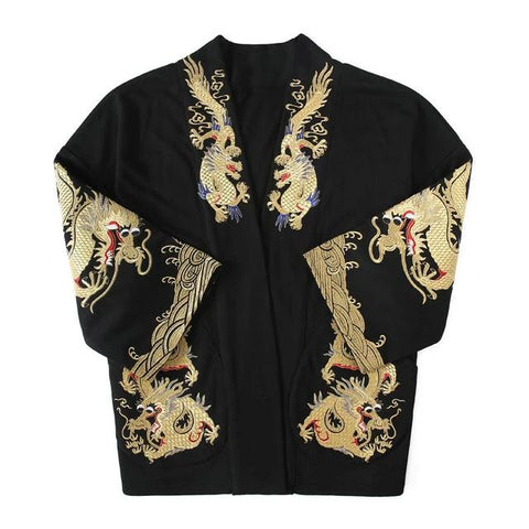 Kimono dragon<br> Traditionnel Japonais Homme - Dragon-chinois