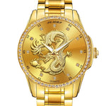 Montre Dragon<br> Mouvement Mécanique - Dragon-chinois