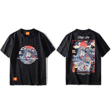 T-shirt Dragon<br> Stone Lion - Dragon-chinois