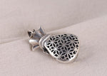Pendentif Dragon <br> Petite Bourse - Dragon-chinois