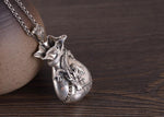 Pendentif Dragon <br> Petite Bourse - Dragon-chinois