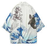 Kimono Dragon <br>Carpe Long - Dragon-chinois