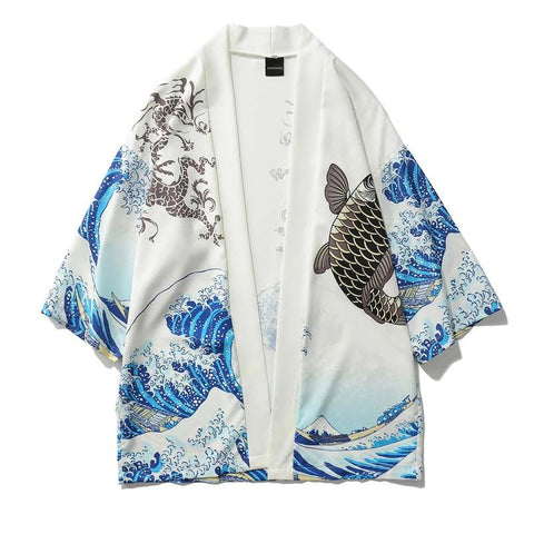 Kimono Dragon <br>Carpe Long - Dragon-chinois