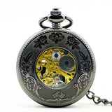 Montre Gousset<br> Dragon de Poche de Luxe - Dragon-chinois