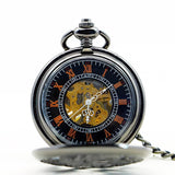 Montre Gousset<br> Dragon de Poche de Luxe - Dragon-chinois