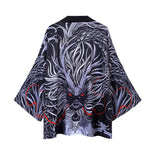 Kimono Dragon <br> Satiné - Dragon-chinois