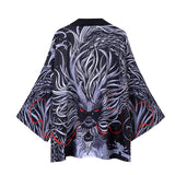 Kimono Dragon <br> Satiné - Dragon-chinois