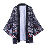 Kimono Dragon <br> Satiné - Dragon-chinois