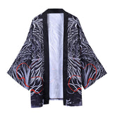Kimono Dragon <br> Satiné - Dragon-chinois