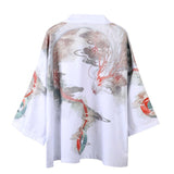 Kimono Dragon <br> Femme de Nuit - Dragon-chinois