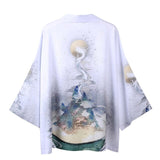 Kimono Dragon <br> Femme Nuit - Dragon-chinois