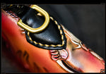Portefeuille Dragon <br> Cuir Personnalisé - Dragon-chinois