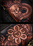 Portefeuille Dragon <br> Cuir Femme - Dragon-chinois