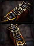 Portefeuille Dragon <br> Cuir Femme - Dragon-chinois