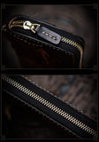 Portefeuille Dragon <br> Cuir Femme - Dragon-chinois