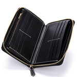 Portefeuille Dragon <br> Homme Cuir Noir - Dragon-chinois