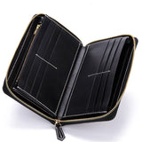 Portefeuille Dragon <br> Homme Cuir Noir - Dragon-chinois