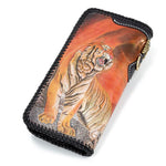 Portefeuille Dragon <br> Femme Cuir - Dragon-chinois