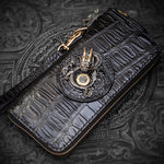 Portefeuille Dragon <br> Crocodile - Dragon-chinois