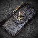 Portefeuille Dragon <br> Crocodile - Dragon-chinois
