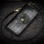 Portefeuille Dragon <br> Crocodile - Dragon-chinois