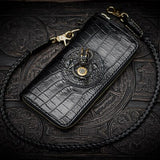 Portefeuille Dragon <br> Crocodile - Dragon-chinois