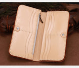 Porte Feuille Dragon <br> Cuir - Dragon-chinois