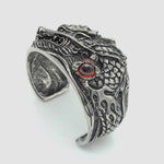 Bracelet Dragon <br>Homme de Luxe "Acier" - Dragon-chinois
