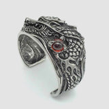 Bracelet Dragon <br>Homme de Luxe "Acier" - Dragon-chinois