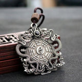 Pendentif Dragon <br> Cerisier - Dragon-chinois