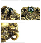 Brûle Parfum<br> Bronze Chinois - Dragon-chinois