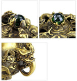 Brûle Parfum<br> Bronze Chinois - Dragon-chinois