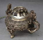 Brûle Parfum<br> Rouge - Dragon-chinois