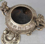 Brûle Parfum<br> Rouge - Dragon-chinois