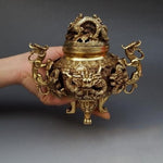 Brûle Parfum<br> Berger - Dragon-chinois
