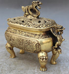 Brûle Parfum<br> Esteban - Dragon-chinois