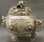 Brûle Parfum<br> Chinois - Dragon-chinois