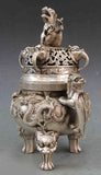 Brûle Parfum<br> Durance - Dragon-chinois