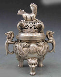 Brûle Parfum<br> Durance - Dragon-chinois